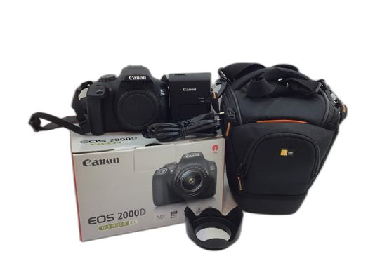 camara digital reflex canon eos 2000d