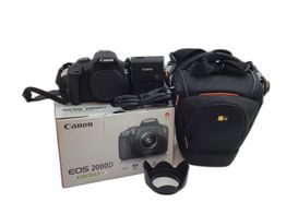camara digital reflex canon eos 2000d