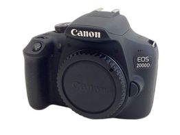 camara digital reflex canon eos 2000d