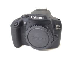 camara digital reflex canon eos 2000d