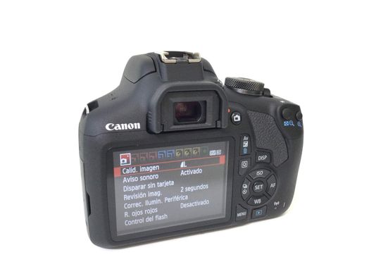 camara digital reflex canon eos 2000d