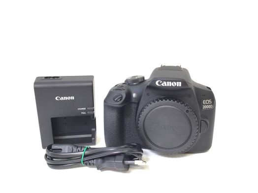 camara digital reflex canon eos 2000d