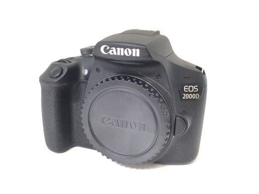 camara digital reflex canon eos 2000d