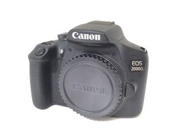 camara digital reflex canon eos 2000d