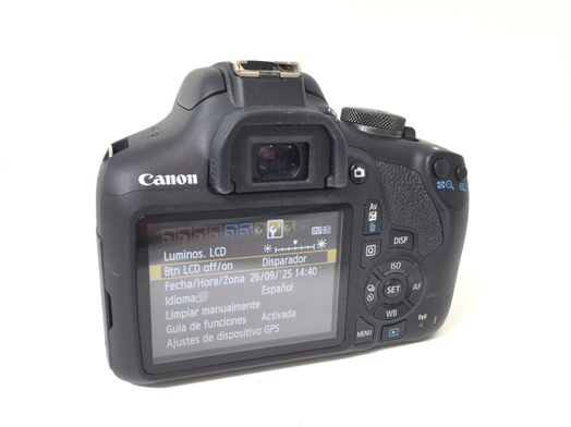 camara digital reflex canon eos 2000d