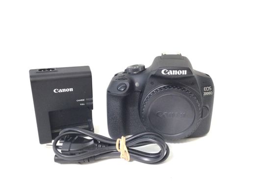 camara digital reflex canon eos 2000d