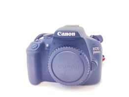 camara digital reflex canon eos 2000d