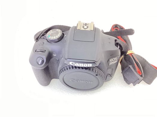 camara digital reflex canon eos 2000d
