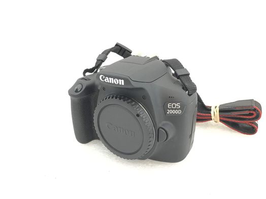 camara digital reflex canon eos 2000d