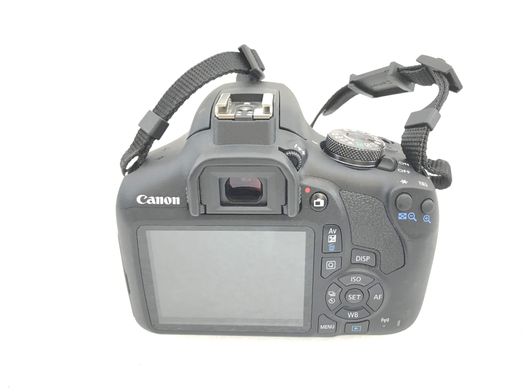 camara digital reflex canon eos 2000d