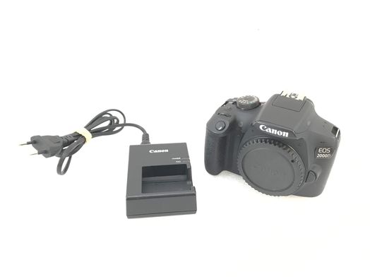 camara digital reflex canon eos 2000d