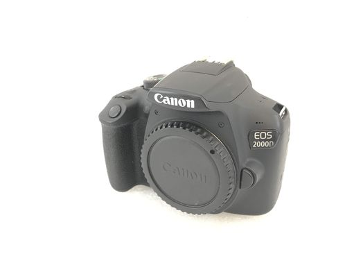 camara digital reflex canon eos 2000d