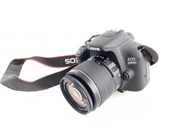 camara digital reflex canon eos 2000d