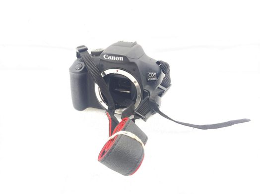 camara digital reflex canon eos 2000d