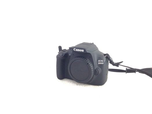 camara digital reflex canon eos 2000d