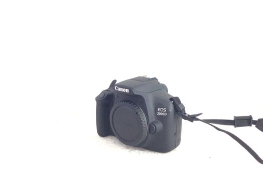 camara digital reflex canon eos 2000d