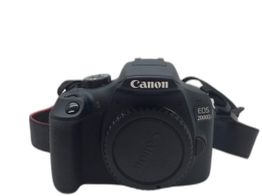 camara digital reflex canon eos 2000d