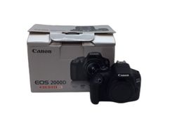 camara digital reflex canon eos 2000d