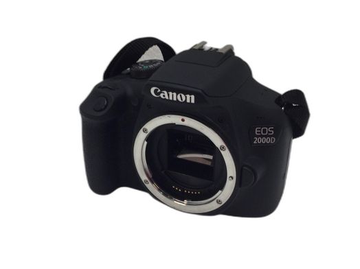 camara digital reflex canon eos 2000d