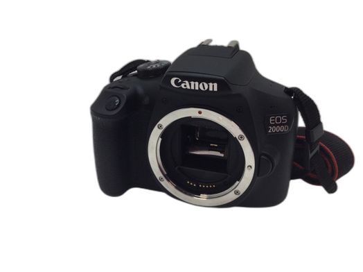 camara digital reflex canon eos 2000d