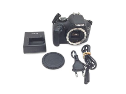 camara digital reflex canon eos 2000d