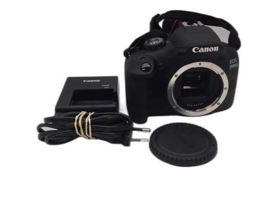camara digital reflex canon eos 2000d