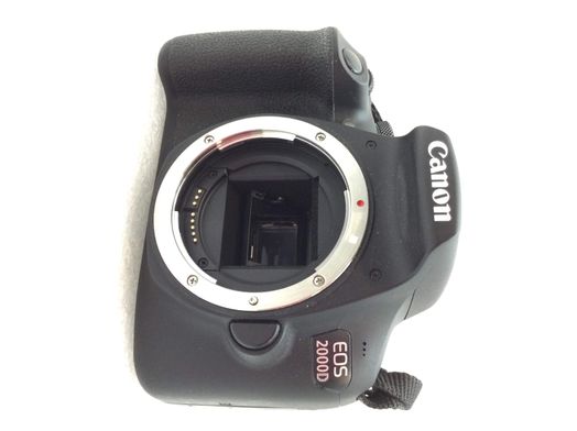 camara digital reflex canon eos 2000d