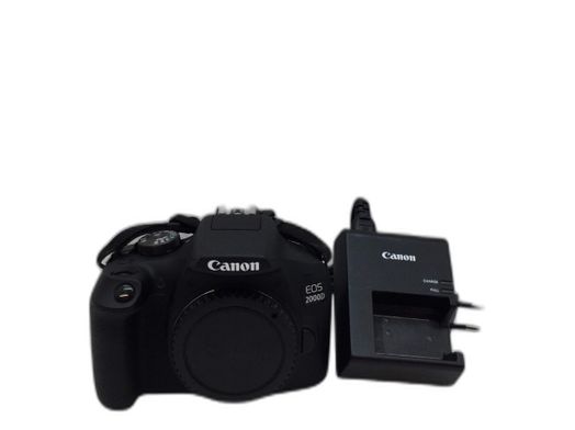 camara digital reflex canon eos 2000d