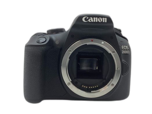 camara digital reflex canon eos 2000d
