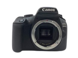 camara digital reflex canon eos 2000d