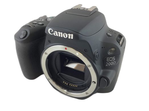 camara digital reflex canon eos 200d (rebel sl2)