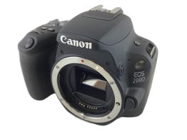 camara digital reflex canon eos 200d (rebel sl2)