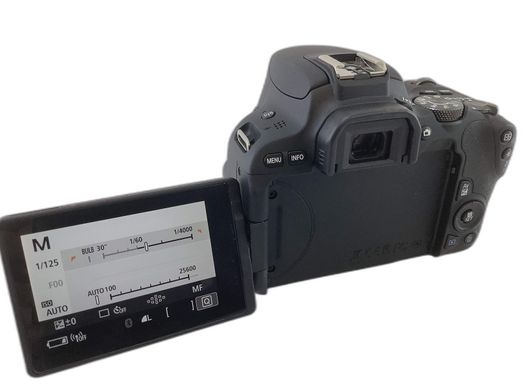 camara digital reflex canon eos 200d (rebel sl2)
