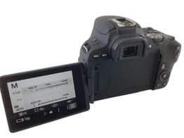 camara digital reflex canon eos 200d (rebel sl2)