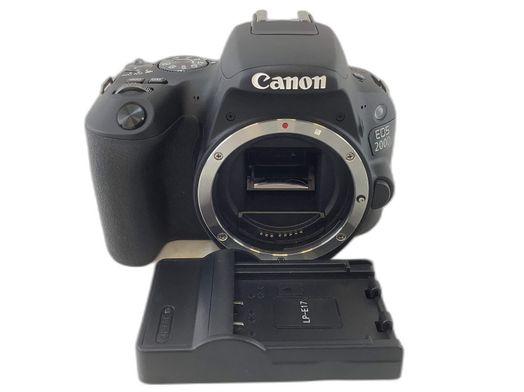 camara digital reflex canon eos 200d (rebel sl2)
