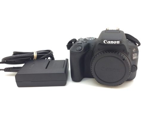 camara digital reflex canon eos 200d (rebel sl2)