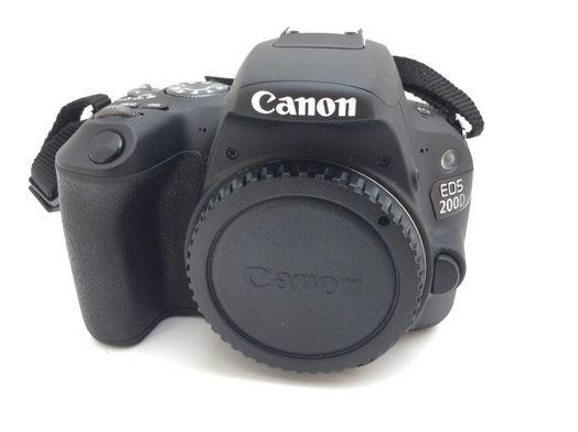 camara digital reflex canon eos 200d (rebel sl2)