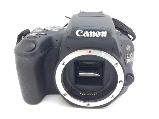 camara digital reflex canon eos 200d (rebel sl2)