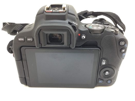 camara digital reflex canon eos 200d (rebel sl2)