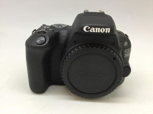 camara digital reflex canon eos 200d (rebel sl2)