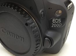 camara digital reflex canon eos 200d (rebel sl2)