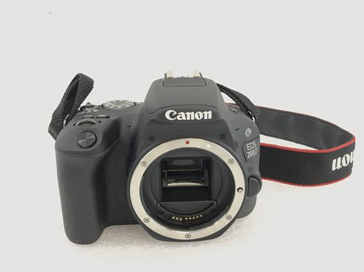 camara digital reflex canon eos 200d (rebel sl2)