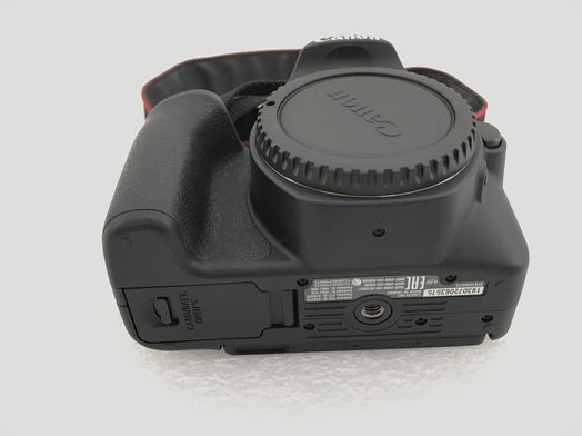 camara digital reflex canon eos 200d (rebel sl2)