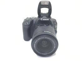 camara digital reflex canon eos 200d + canon ef-s 18-55mm 3.5-5.6 is stm
