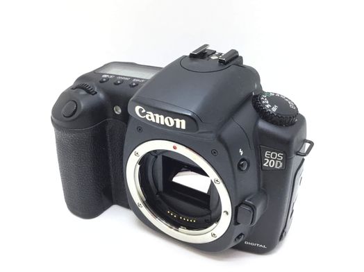 camara digital reflex canon eos 20d