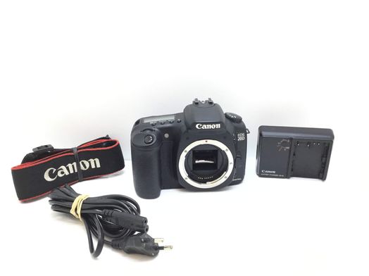 camara digital reflex canon eos 20d