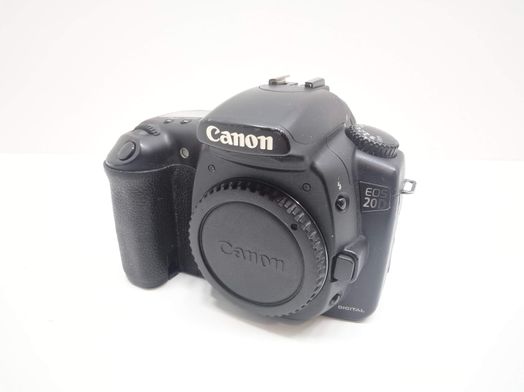 camara digital reflex canon eos 20d