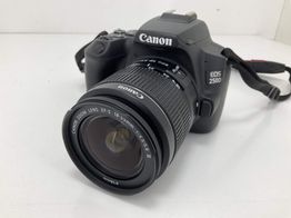 camara digital reflex canon eos 250d + 18-55 camara digital reflex canon eos 250d + 18-55