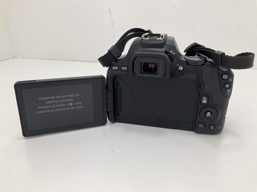 camara digital reflex canon eos 250d