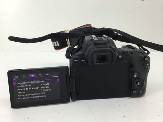 camara digital reflex canon eos 250d